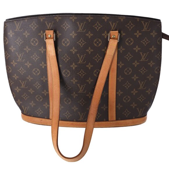 Louis Vuitton Babylone Monogram Large Shoulder Bag M51102 Canvas